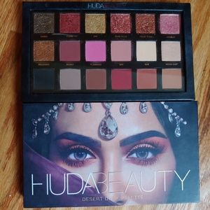 Huda Beauty Rose Gold Remastered and Desert Dusk